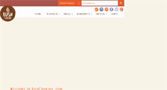 Desktop Screenshot of bushcooking.com